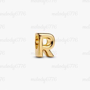 Pandora Letter R Alphabet Charm